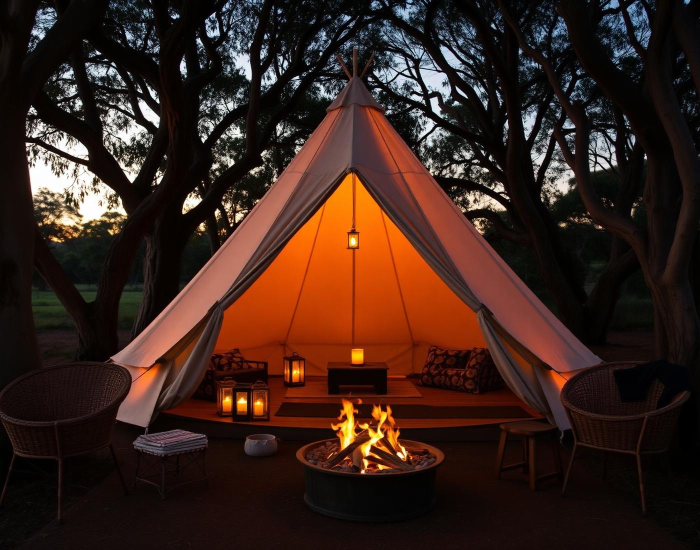 Camping & Glamping — coming soon